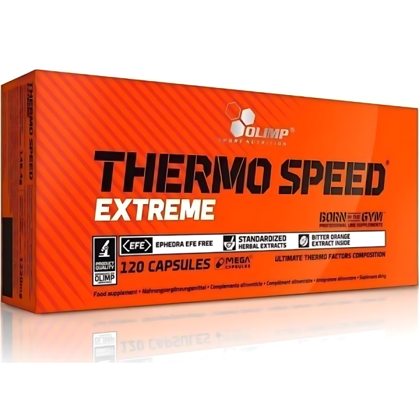 Λιποδιαλυτης Olimp Thermo Speed Xtreme Mega Caps 120Caps