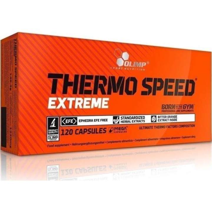 Λιποδιαλυτης Olimp Thermo Speed Xtreme Mega Caps 120Caps