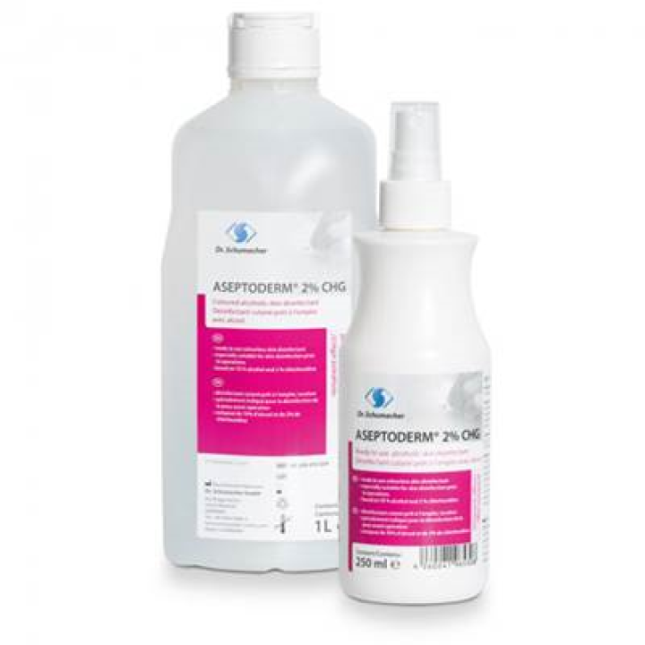 Αντισηπτικό δέρματος Aseptoderm 2% CHG Spray