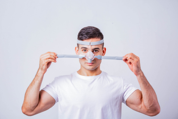 Μάσκα ρινική για συσκευή άπνοιας CPAP - BiPap BMC N5 Μάσκα ρινική για συσκευή άπνοιας CPAP - BiPap BMC N5