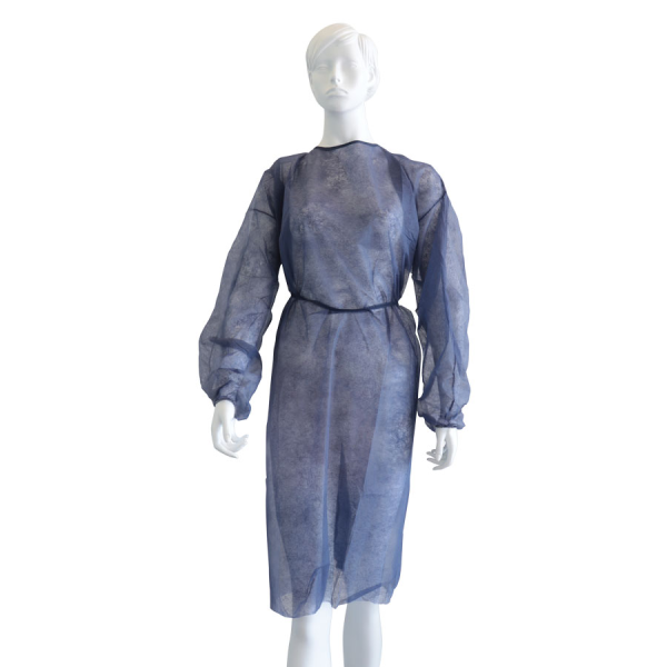 Μπλουζα Εξεταστικη Non-Woven One Size Μπλε 20γρ. Soft Care 1Τεμ.