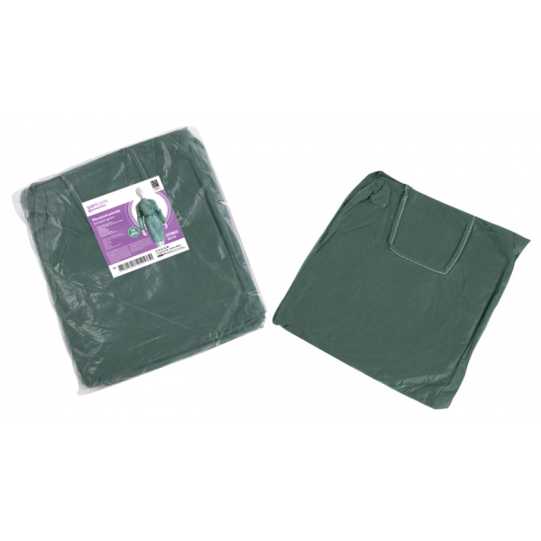 Μπλουζα Εξεταστικη Non-Woven One Size Σκουρο Πρασινο 20γρ. Soft Care 1Τεμ.