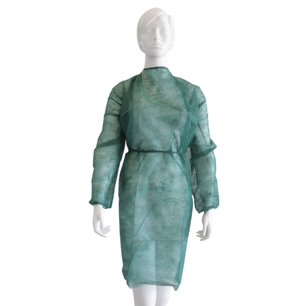 Μπλουζα Εξεταστικη Non-Woven One Size Σκουρο Πρασινο 20γρ. Soft Care 1Τεμ.