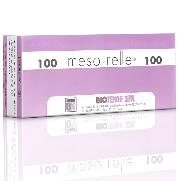 Βελονες λιποδιαλυσης Intralipotherapy Mesorelle G 24 x 100mm 1τεμ. Βελονες λιποδιαλυσης Intralipotherapy Mesorelle G 24 x 100mm 1τεμ.