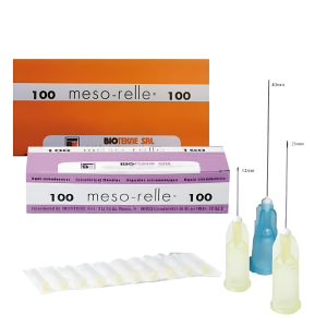 Βελονες μεσοθεραπειας Mesotherapy Mesorelle G 30 x 4mm (Φ 0,30) 100τεμ. Βελονες μεσοθεραπειας Mesotherapy Mesorelle G 30 x 4mm (Φ 0,30) 100τεμ.