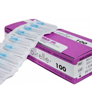 Βελονες μεσοθεραπειας Mesotherapy Mesorelle G 32 x 4mm (Φ 0,23) 100τεμ. Βελονες μεσοθεραπειας Mesotherapy Mesorelle G 32 x 4mm (Φ 0,23) 100τεμ.