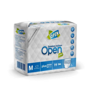 Βρακάκι Ακράτειας Ημέρας Open Pants 14 τεμαχίων