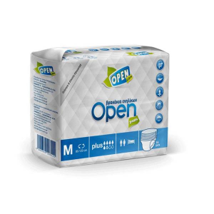 Βρακάκι Ακράτειας Ημέρας Open Pants 14 τεμαχίων
