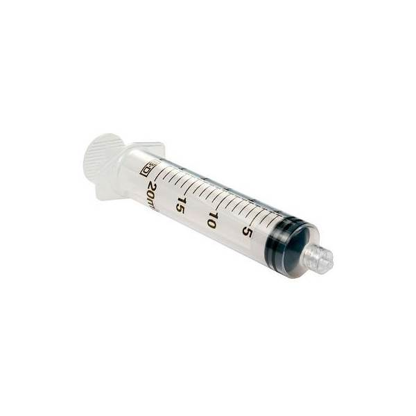Συριγγα αποστειρωμενη Jiangsu Fanmei Medical Luer Lock 20ml χωρις βελονα (Εκχυσεων)