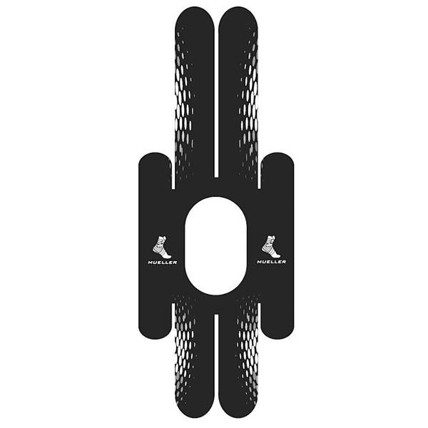 Ταινια Kinesiology Tape EasyFit Μαυρο Pre-Cut Knee Mueller 3Τεμ. Ταινια Kinesiology Tape EasyFit Μαυρο Pre-Cut Knee Mueller 3Τεμ.