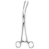 Λαβιδα Μονοδοντωτη Γυναικολογικη Teale 25cm Hilbro ΗL60.0614.25