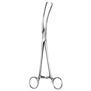 Λαβιδα Μονοδοντωτη Γυναικολογικη Teale 25cm Hilbro ΗL60.0614.25