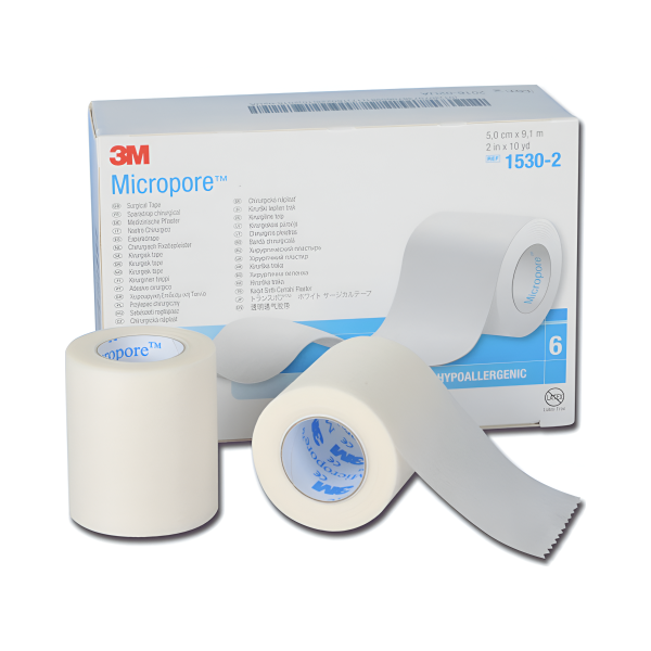 Ταινία αυτοκόλλητη χάρτινη Micropore 9.2m 3Μ 1530