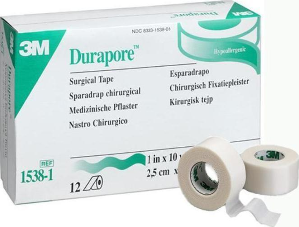 Ταινία αυτοκόλλητη απο συνθετικό μετάξι Durapore  9.2m 3Μ 1538
