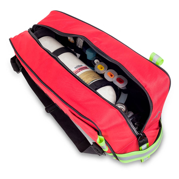 Τσαντα Α' Βοηθειων Μεταφορας Οξυγονου Mini Tube's Elite Bags Κοκκινη EB02.037