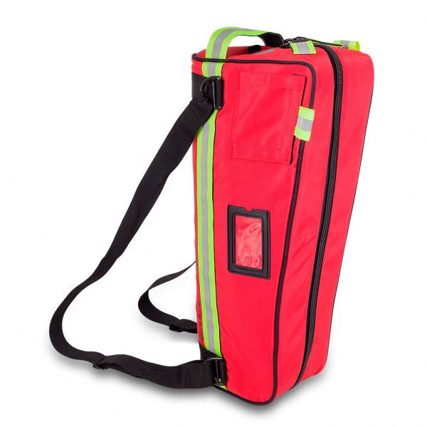 Τσαντα Α' Βοηθειων Μεταφορας Οξυγονου Mini Tube's Elite Bags Κοκκινη EB02.037
