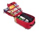Τσαντα Α' Βοηθειων Πλατης Paramed's XL Elite Bags Κοκκινη EB02.039