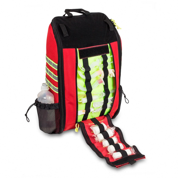 Τσαντα Α' Βοηθειων Πλατης Quick Access BLS Elite Bags Κοκκινη EB02.041