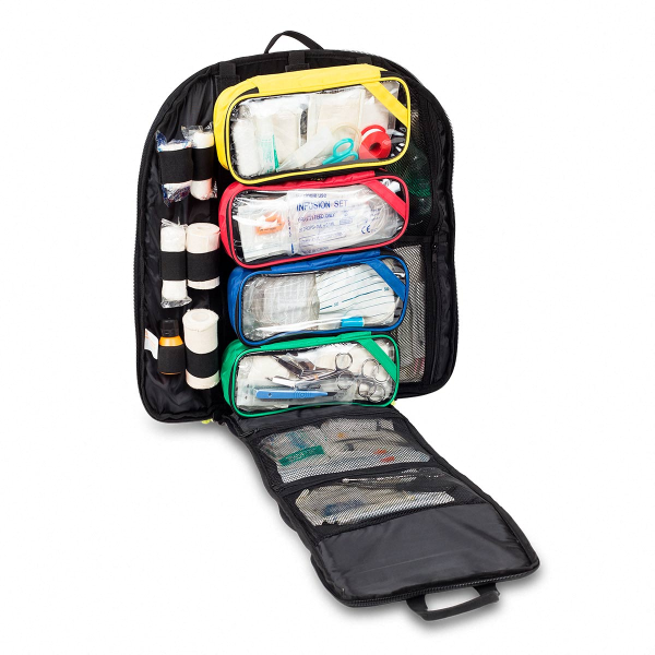 Τσαντα Α' Βοηθειων Πλατης Quick Access BLS Elite Bags Κοκκινη EB02.041