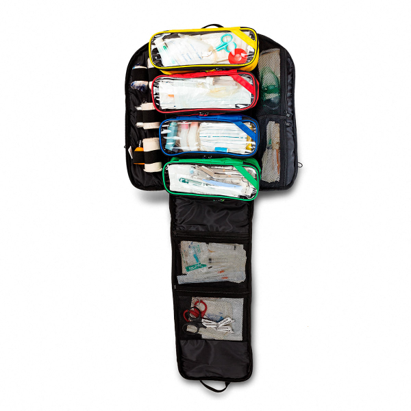 Τσαντα Α' Βοηθειων Πλατης Quick Access BLS Elite Bags Κοκκινη EB02.041