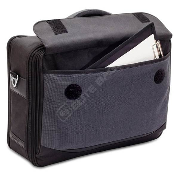 Τσαντα Ιατρου Doctor's Elite Bags Μαυρη EB00.003