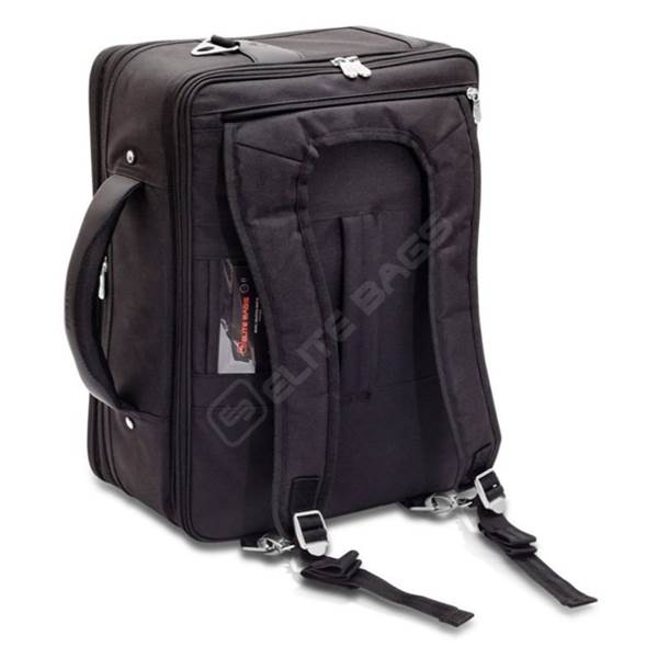 Τσαντα Ιατρου Doctor's Elite Bags Μαυρη EB00.003