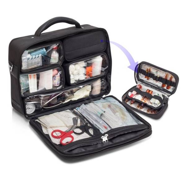 Τσαντα Ιατρου Doctor's Elite Bags Μαυρη EB00.003