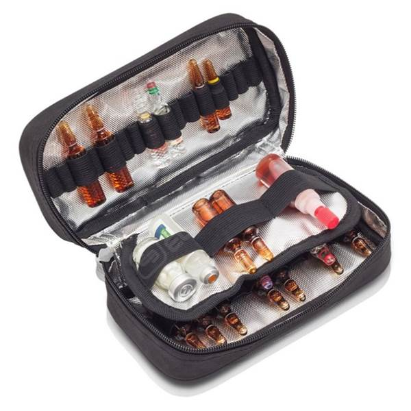 Τσαντα Ιατρου Doctor's Elite Bags Μαυρη EB00.003