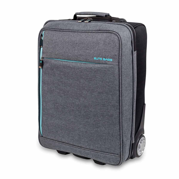 Τσαντα Ιατρου Trolley Hovi's Elite Bags Γκρι EB00.016