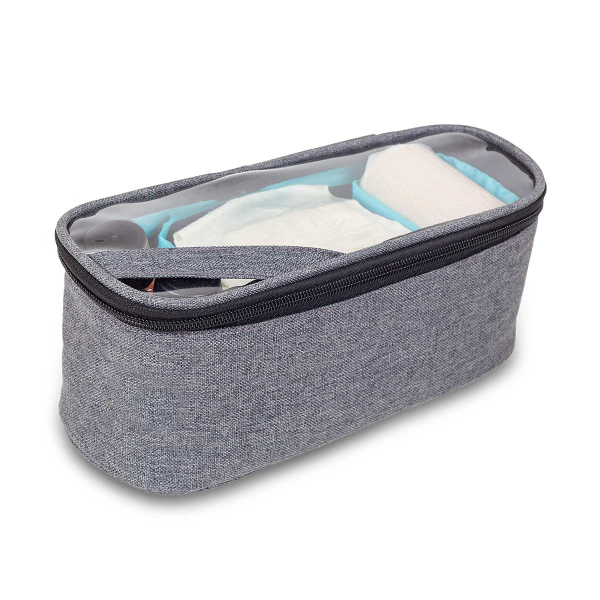 Τσαντα Ιατρου Trolley Hovi's Elite Bags Γκρι EB00.016