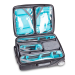 Τσαντα Ιατρου Trolley Hovi's Elite Bags Γκρι EB00.016