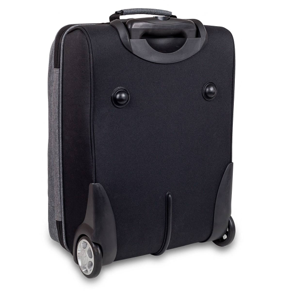 Τσαντα Ιατρου Trolley Hovi's Elite Bags Γκρι EB00.016