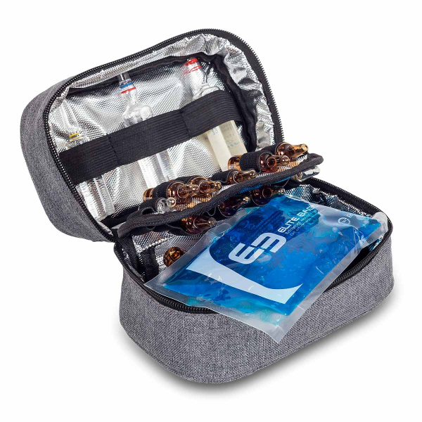 Τσαντα Ιατρου Trolley Hovi's Elite Bags Γκρι EB00.016