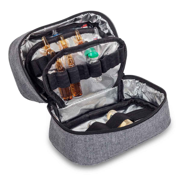 Τσαντα Ιατρου Trolley Hovi's Elite Bags Γκρι EB00.016