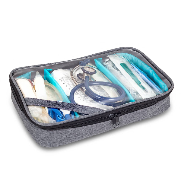 Τσαντα Ιατρου Trolley Hovi's Elite Bags Γκρι EB00.016