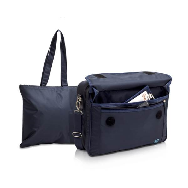 Τσαντα Ιατρου Call's Elite Bags Μπλε Navy EB01.002