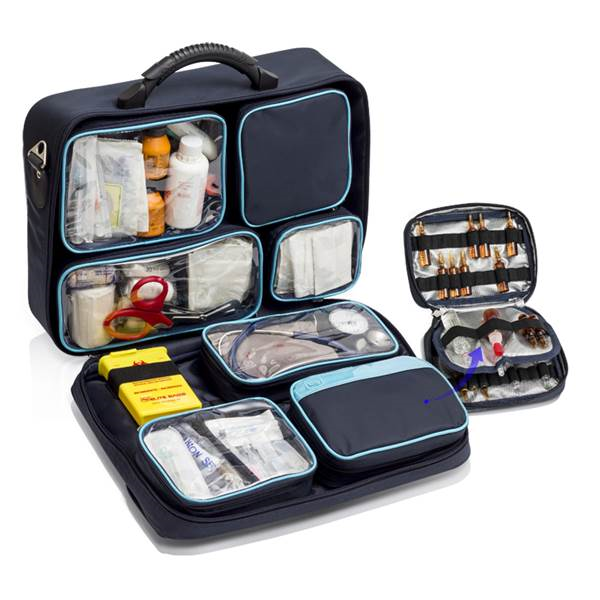 Τσαντα Ιατρου Call's Elite Bags Μπλε Navy EB01.002