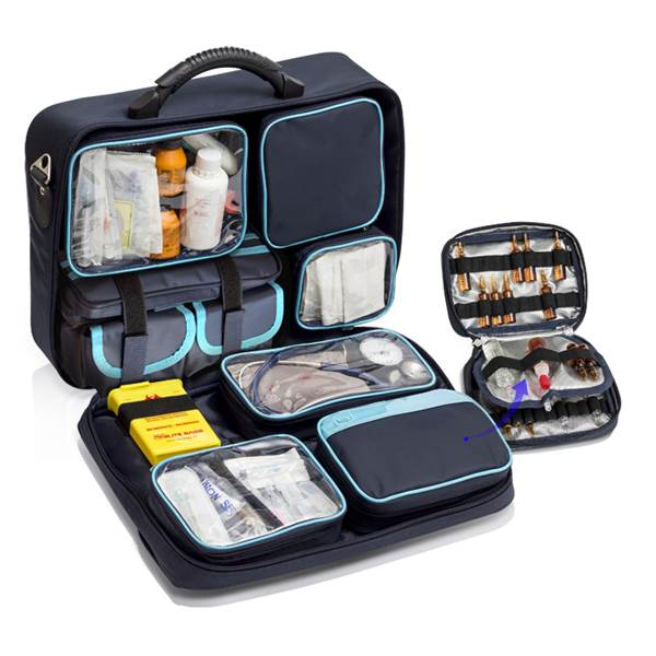 Τσαντα Ιατρου Call's Elite Bags Μπλε Navy EB01.002