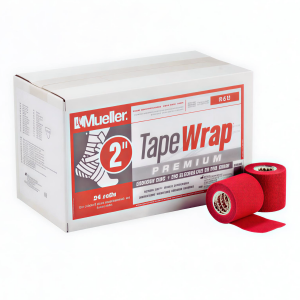 Επιδεσμος Αυτοσυγκρατουμενος Tape Wrap Premium Mueller 2'' 5cm x 4.5m Κοκκινος Επιδεσμος Αυτοσυγκρατουμενος Tape Wrap Premium Mueller 2'' 5cm x 4.5m Κοκκινος