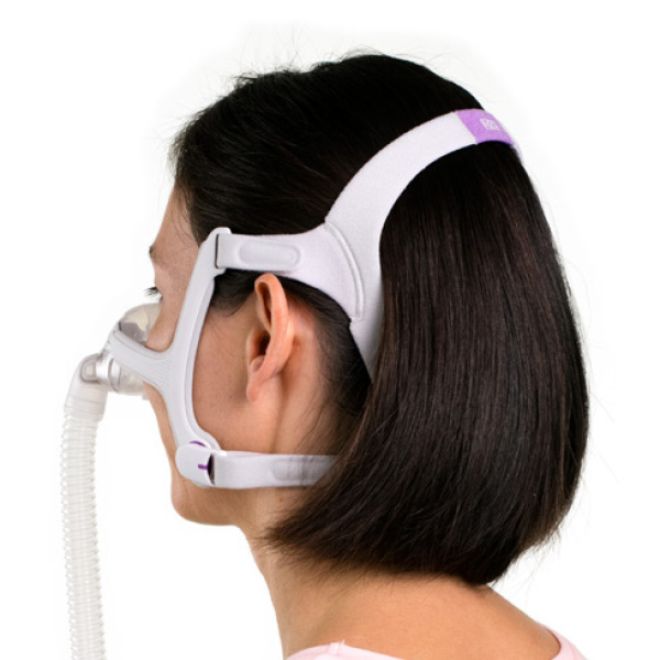 Μασκα ρινικη για συσκευη απνοιας CPAP - BiPap Airfit N20 Resmed Small Γυναικεια
