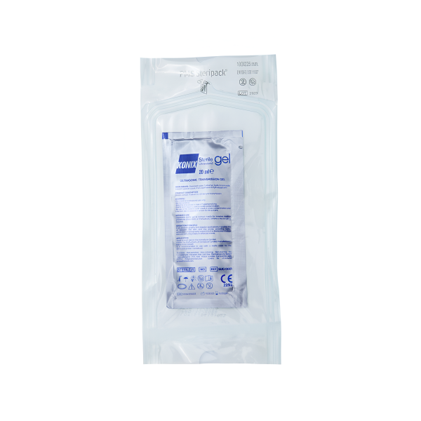 Ζελε υπερηχου 20ml αποστειρωμενο Turquaz 33269