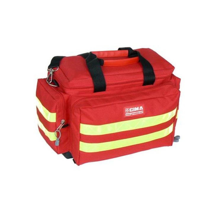 Τσαντα Α' Βοηθειων-Κενη-Κοκκινη Smart Bag Small 45 x 28 x 28cm h 27150 Gima