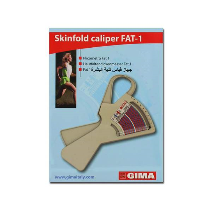 Δερματοπτυχομετρο Fat 1 Skinfold Gima 27344