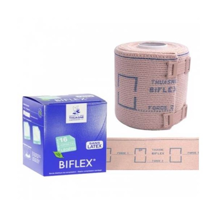 Επίδεσμος Ισχυρής Συμπίεσης Biflex 1600 16+(κλαση Ι) 10cm Thuasne