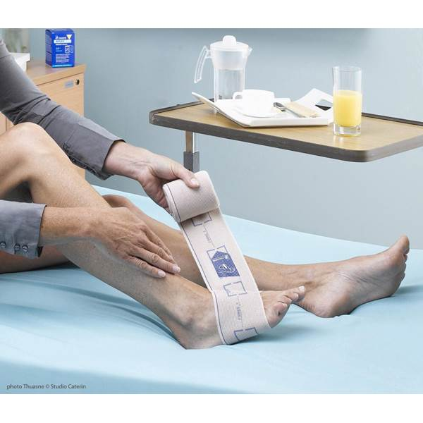 Επίδεσμος Ισχυρής Συμπίεσης Biflex 1600 16+(κλαση Ι) 10cm Thuasne