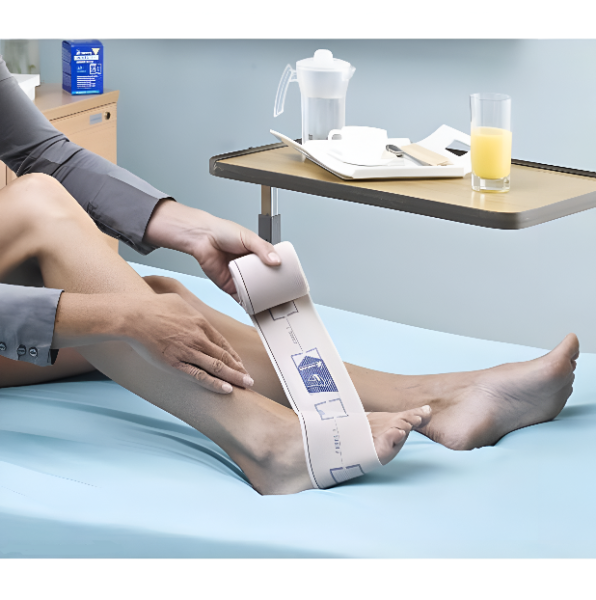 Επίδεσμος Ισχυρής Συμπίεσης Biflex hopital 1600 17+(κλαση ΙΙ) 10cm Thuasne