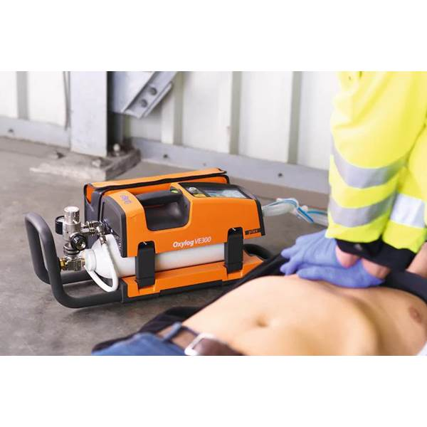 Φορητος Αναπνευστηρας μεταφορας Draeger Oxylog VE 300 Plus Φορητος Αναπνευστηρας μεταφορας Draeger Oxylog VE 300 Plus