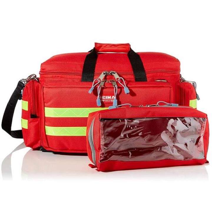 Τσαντα Α' Βοηθειων-Κενη-Κοκκινη Smart Bag Medium 55 x 35 x h 32 cm 27151 Gima