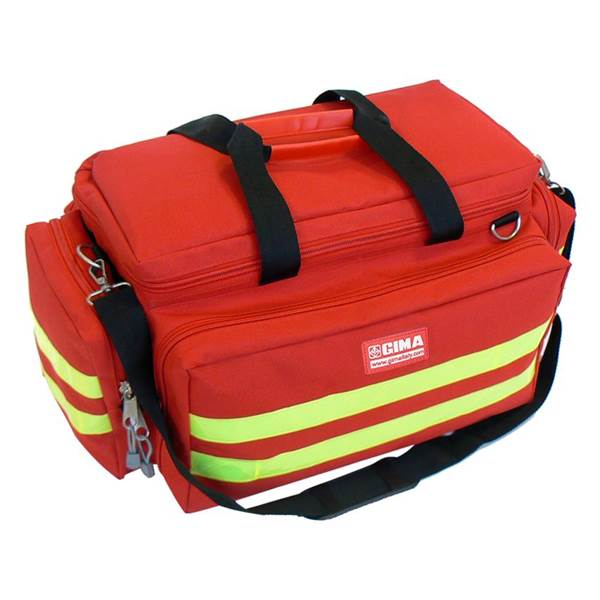 Τσαντα Α' Βοηθειων-Κενη-Κοκκινη Smart Bag Medium 55 x 35 x h 32 cm Gima 27151