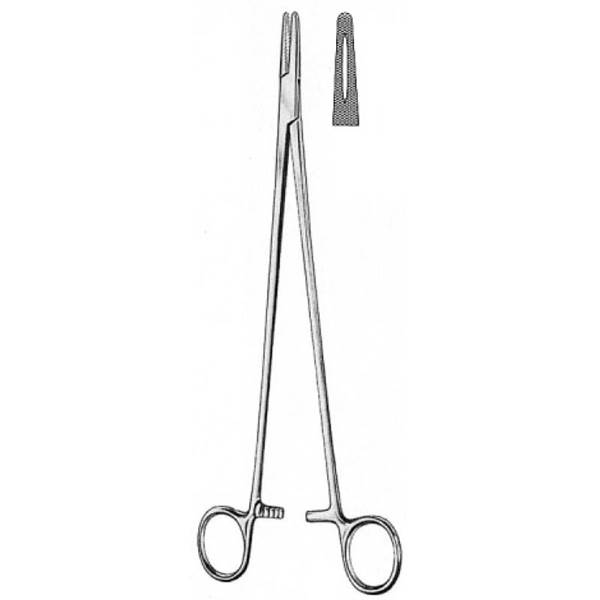 Βελονοκατοχο Ευθυ Masson 27cm Hilbro HL22.0140.27 Βελονοκατοχο Ευθυ Masson 27cm Hilbro HL22.0140.27